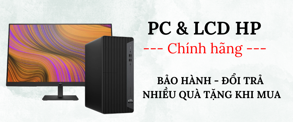 PC & Màn hình HP PC & Màn hình HP
