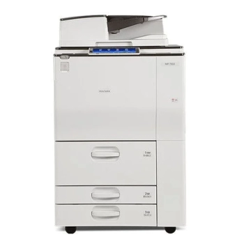 Cho thuê máy photocopy đa năng trắng đen Ricoh MP 7503 công nghiệp - ( New 98%)