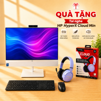 Máy bộ HP Eliteone 840 G9 AIO B05JHPT (i5 14500/ Ram 16GB/ SSD 512GB/ 23.8 inch/ Windows 11 Home/ 3Y)