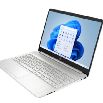 Laptop HP 15s fq5077TU 6K797PA (i7-1255U, 8Gb D4, 512 Gb SSD, 15.6FHD, Wlac/BT, 3C41WHr, W11SL, Bạc)