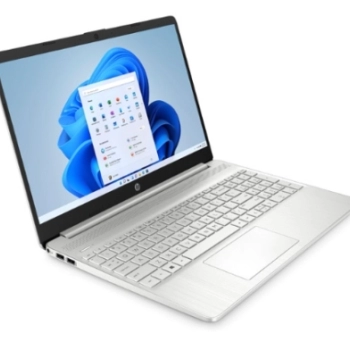 Laptop HP 15s fq5077TU 6K797PA (i7-1255U, 8Gb D4, 512 Gb SSD, 15.6FHD, Wlac/BT, 3C41WHr, W11SL, Bạc)