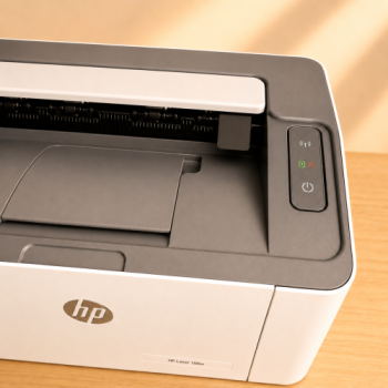 Máy in laser đen trắng HP 108W 4ZB80A (A4/A5/ USB/ WIFI)
