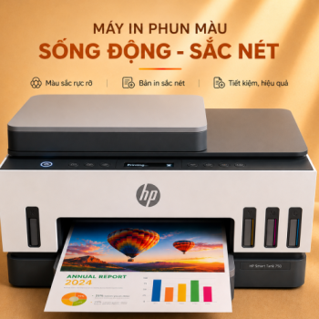Máy in HP Smart Tank 750 All-in-One (6UU47A)