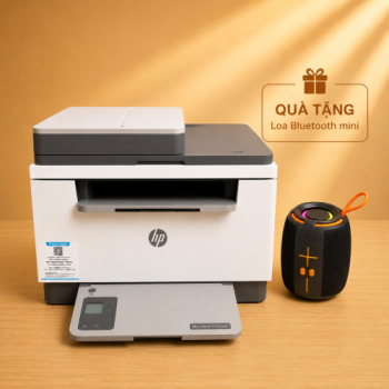 Máy in Laser đen trắng đa chức năng HP M236sdw 9YG09A (In đảo mặt| Scan ADF 1 mặt| Copy| A4| A5| USB| LAN| WIFI)