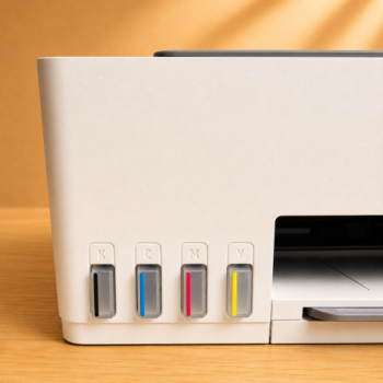 Máy in phun màu HP Smart Tank 580 All In One (1F3Y2A) (A4/A5/ In/ Copy/ Scan/ USB/ WIFI)